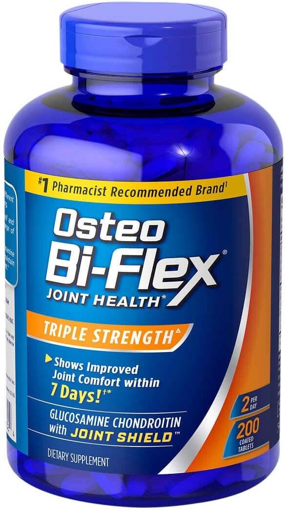 Osteo Bi-Flex Advanced Fora Triplo - 200 Comprimidos