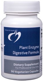 Designs for Health - Plant Digestive Enzyme Formula 90 Vcaps