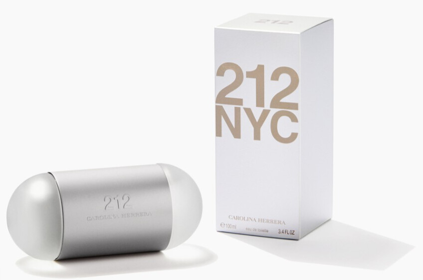 Carolina Herrera 212 NYC EDT Perfume Spray Feminino - 100ml