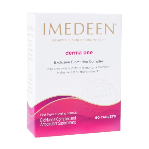 Imedeen Suplemento de beleza complexo marinho exclusivo Derma One, 60 unidades