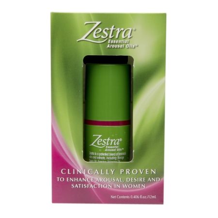 Zestra Essential Arousal Oils Multi-Dose Bottle - 0.4 Fl Oz