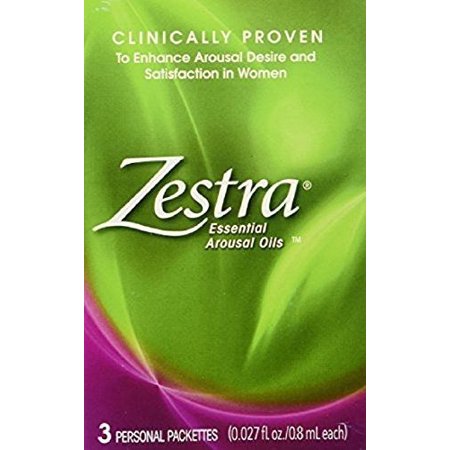 Semprae Laboratories Zestra Essential Arousal Oils