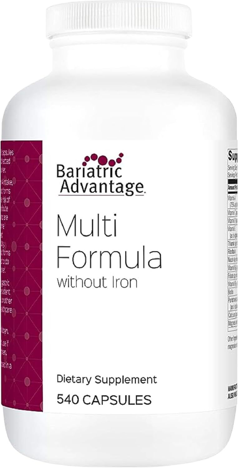 Bariatric Advantage - Multi Formula sem Ferro - 540 Comprimidos