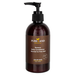  Pureland Beauty Restore condicionador dirio normal para cabelos finos 23.33 Oz