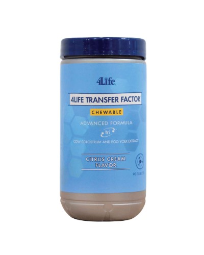 4life Frmula de Transferncia de 4Life Cpsulas Mastigveis Tri-Factor Formula (90 comprimidos) por 4Life