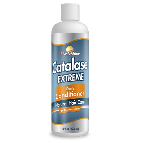 Rise-N-Shine Catalase Extreme Daily Condicionador, 8 Fl Oz