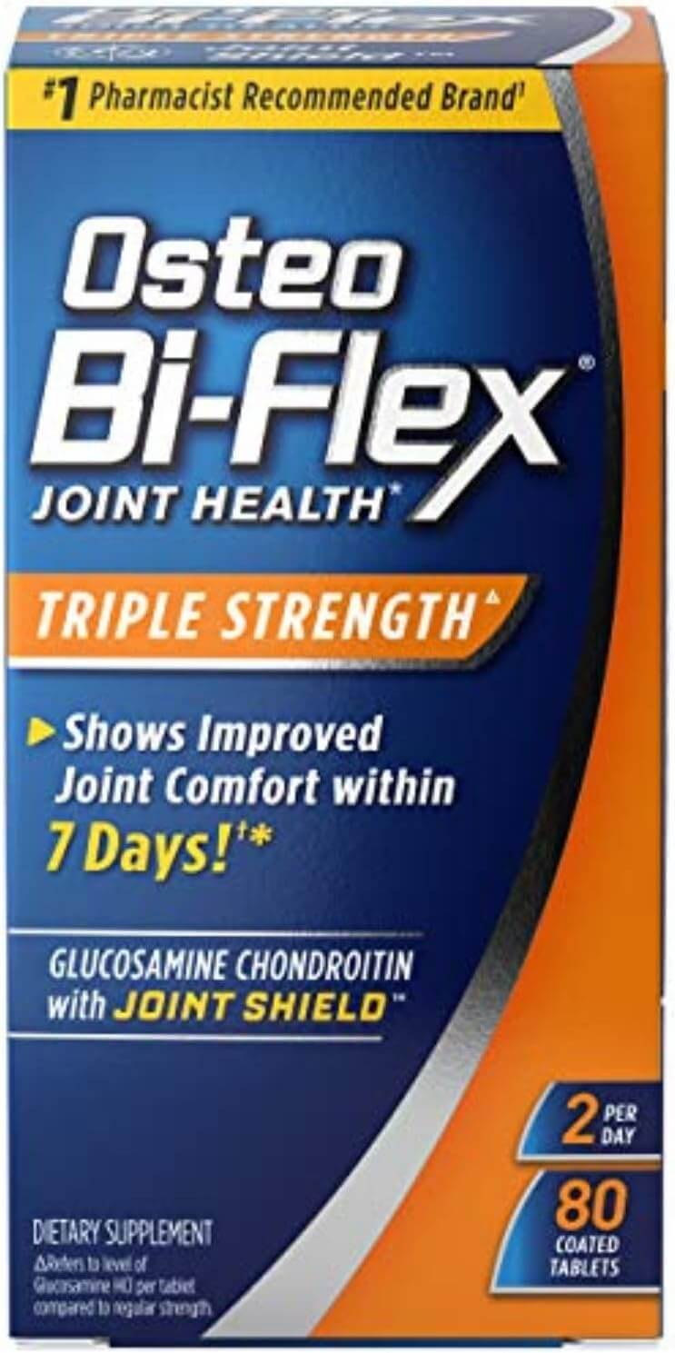 Osteo Bi-Flex Advanced Fora Triplo - 80 Comprimidos