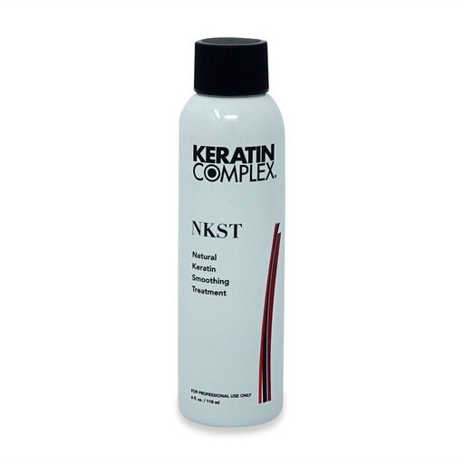 Keratin Complex Tratamento de alisamento de queratina natural para cabelos loiros, 4 Oz.