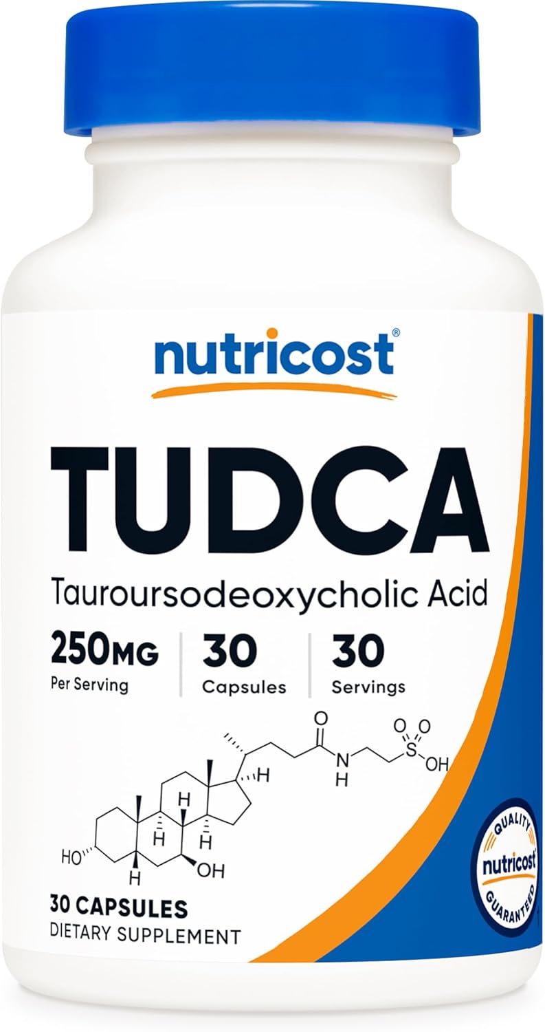 Nutricost Tudca 250mg - 30 Cpsulas