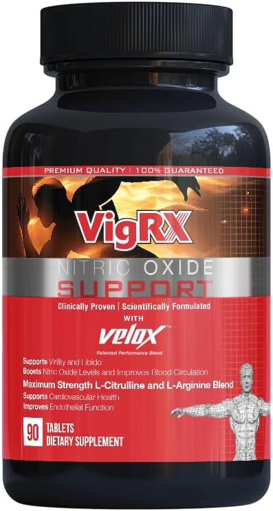 VigRX Suporte De �xido N�trico - 90 Comprimidos