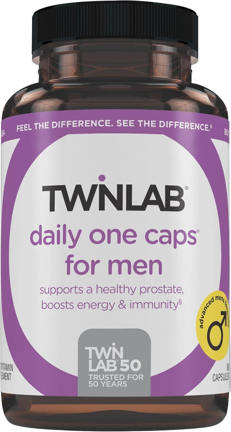 Twinlab Daily One Caps for Men - 60 Cpsulas