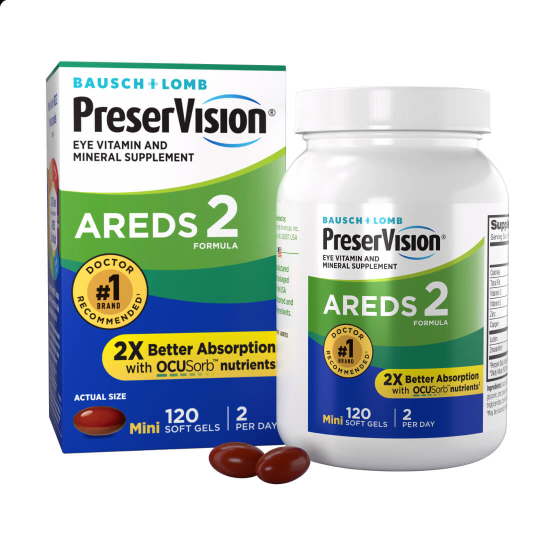 Preservision e Ocuvite Preservision e Ocuvite